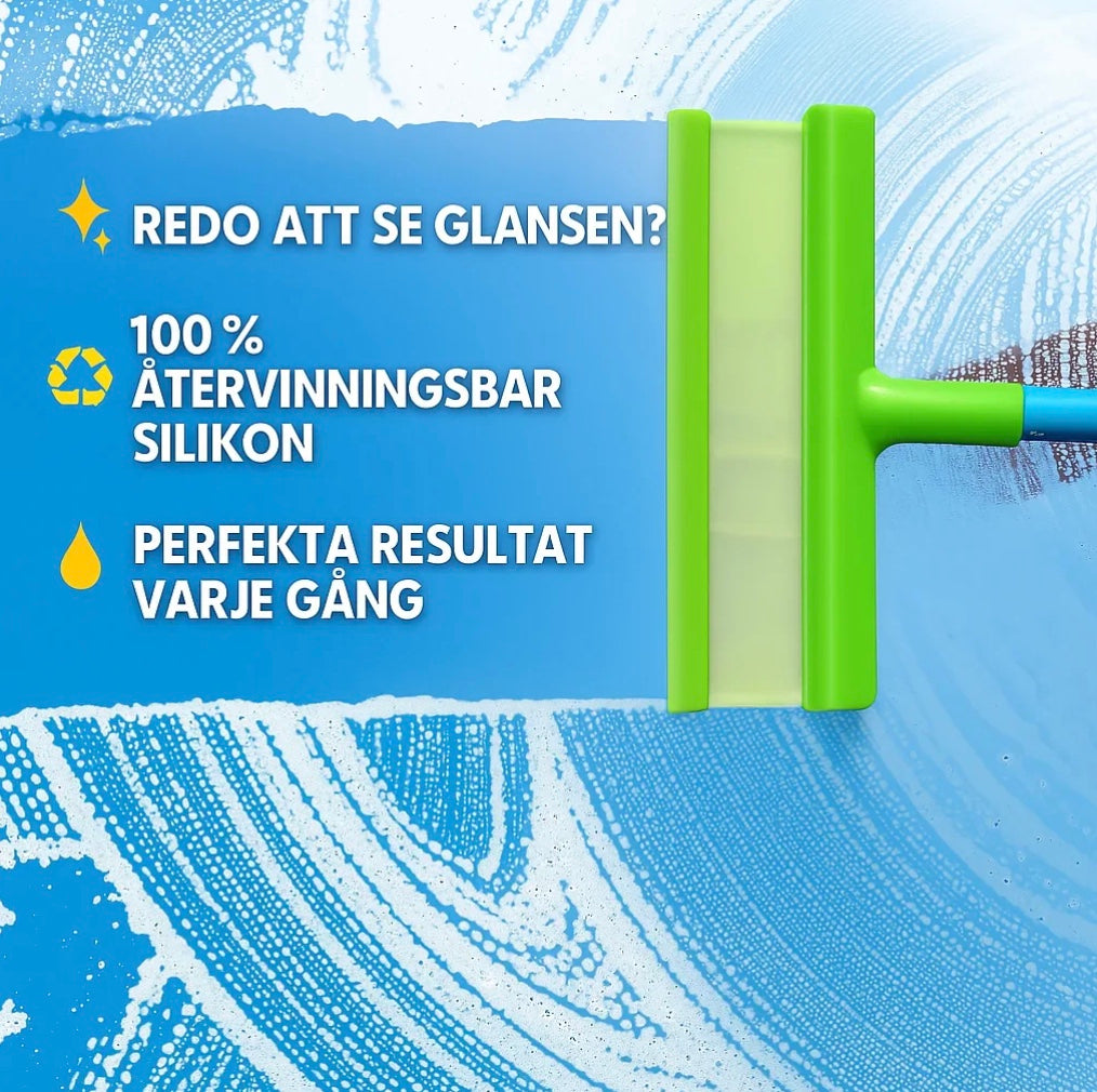 AquaSwipe™ - Rena Fönster Utan Stänk
