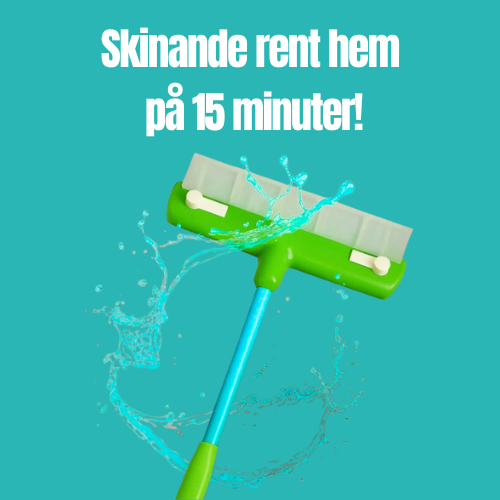 E-bok: Skinande Rent Hem På 15 Minuter